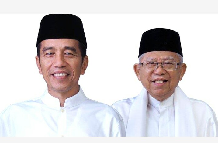 Jokowi-Ma’ruf Amin Menang di MK, Ini Pidato Kemenangannya