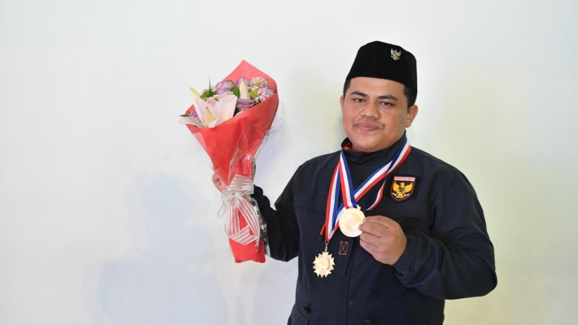 Lagi, Putra Asli Indonesia “Muhammad Ja’far H” Raih Medali Emas Tingkat Dunia di China
