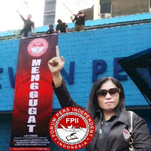 Ketua Presidium FPII: Ketua Dewan Pers Tidak Paham UUD 45 dan Pancasila, Kredibilitasnya Wajib Dipertanyakan