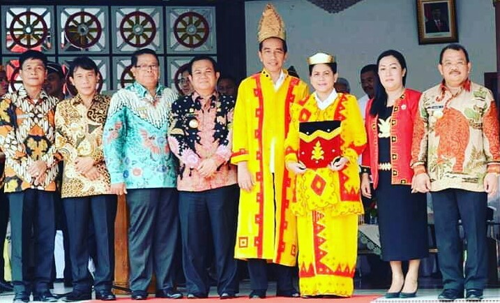 Wow, Presiden Jokowi Akan Diberikan Marga Suku Nias Saat Hadiri Sail Nias 2019