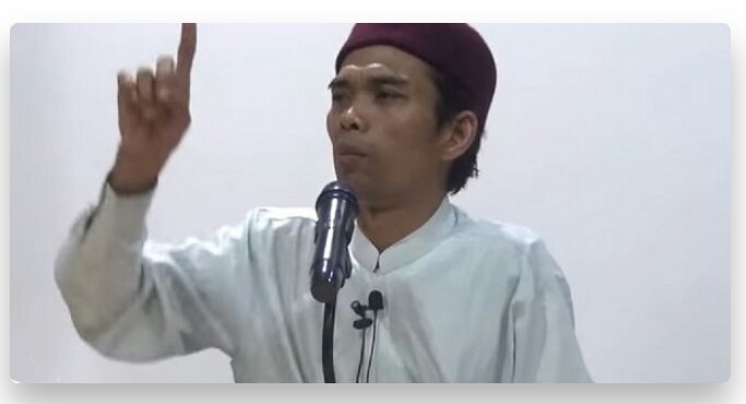 VIRAL Video Ustad Abdul Somad Sebut “Di Salib Ada Jin Kafir”