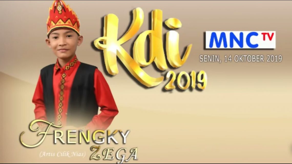 Fakta Menarik Frengky Zega, Penyanyi Cilik Asal Nias yang Diundang MNC TV dalam Kontes KDI 2019