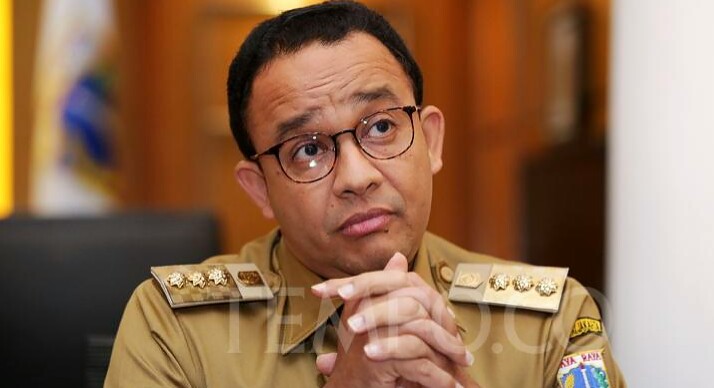 VIRAL di Medsos Petisi “Copot Anies Baswedan Sebagai Gubernur DKI Jakarta”