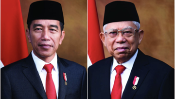 Puji Tuhan, Pelantikan Jokowi-Ma’ruf sebagai Presiden dan Wapres Berlangsung Sukses