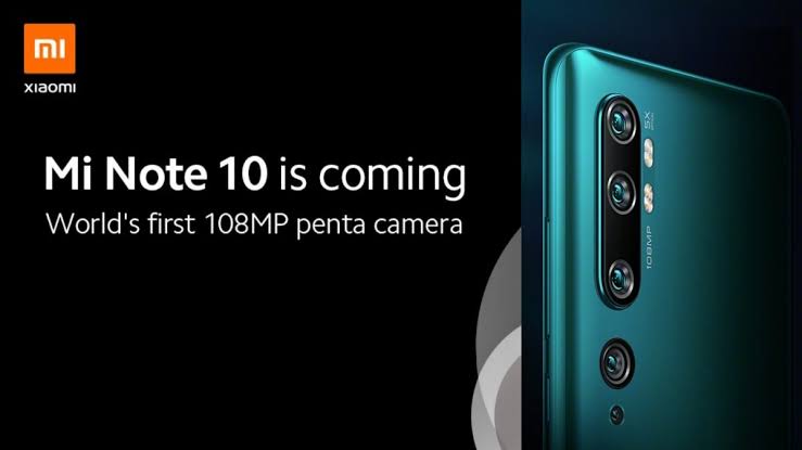 Xiaomi Mengumumkan Mi Note 10, Mempunyai Kamera 108 Megapiksel
