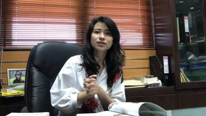 Viral! Rektor Termuda dan Tercantik Institut Asia Malang Menjadi Buah Bibir Warganet