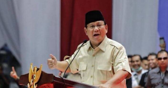 Prabowo: Kalau Terpaksa Kita Terlibat Dalam Perang!