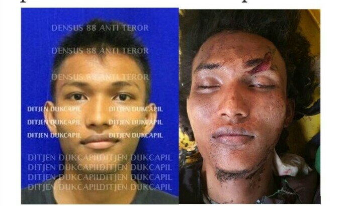 Viral, Bom Bunuh Diri di Polresta Medan