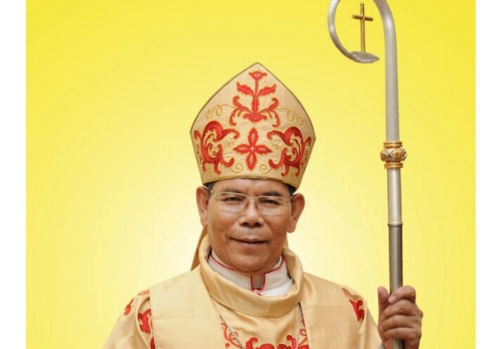 Uskup Padang, Mgr Martinus Dogma Situmorang OFMCap Tutup Usia