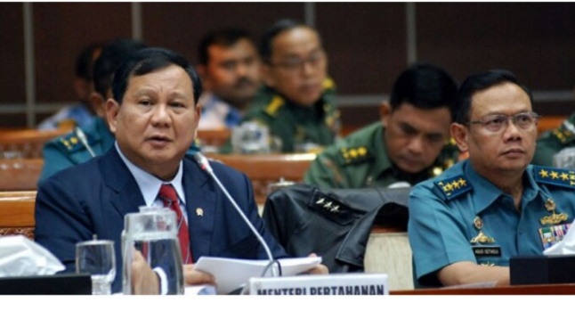 Adian: Prabowo Belum Sanggup Menunjukkan Kemampuan Terbaiknya Sampai Saat Ini