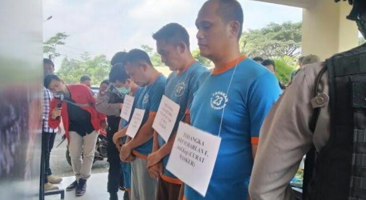 Akhirnya…4 Pencuri Masker di RS Cianjur Ditangkap, Salah Satunya “Orang Dalam” Berstatus PNS
