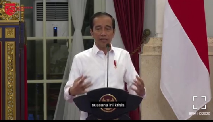 Marahi Para Menteri, Jokowi: Krisis Tapi Dianggap Biasa, Saya Jengkel!