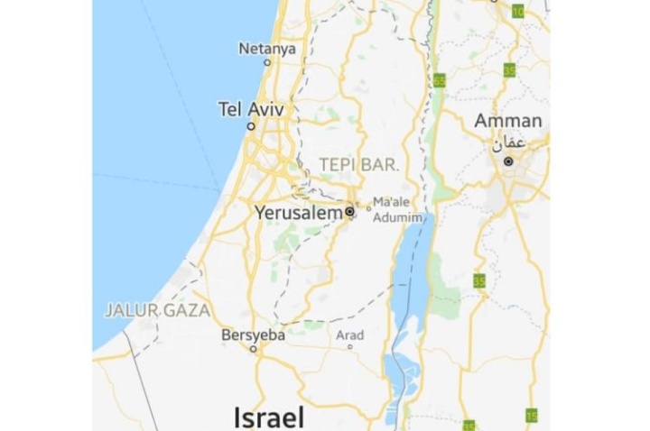 Ramai, Apakah Benar Palestina Sudah Dihapus dari Google Maps?