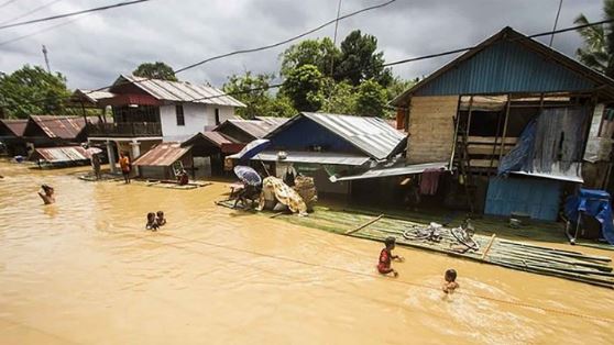 Salah Satu Korban Banjir di Kalsel Hanyut, Sempat Lambaikan Tangan Minta Tolong