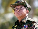 Panglima Tertinggi militer Myanmar, Jenderal Senior Min Aung Hlaing. (Sumber: Reuters).