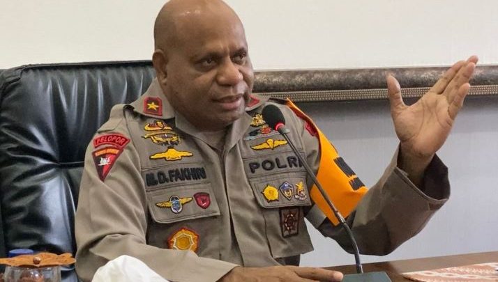 Wakapolda Papua Langsung Keluarkan Pernyataan Keras, Tanggapi KKB Tantang TNI-Polri Perang Terbuka