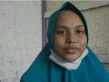 Siti Zainah, ibu yang melahirkan bayi tanpa merasa hamil sebelumnya. (Sumber: Istimewa).