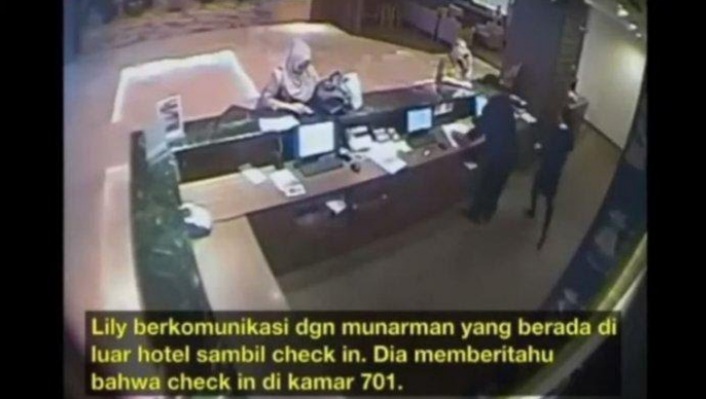 Sosok Lily Sofia, Wanita yang Diduga Chek in Hotel Bersama Munarman
