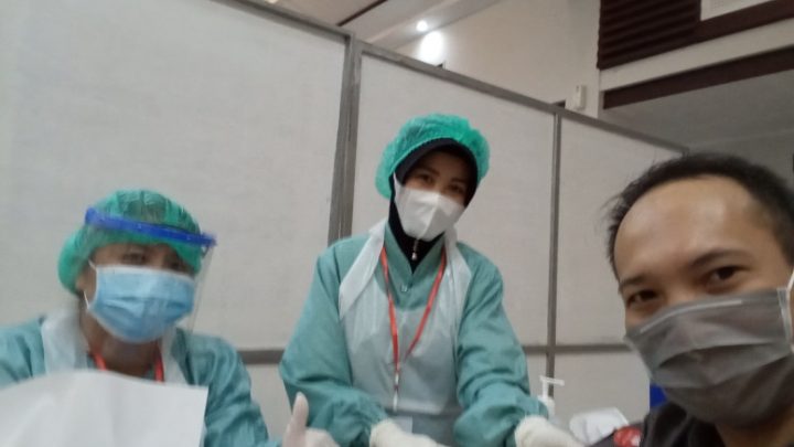 Fakultas Psikologi UP45 Yogyakarta Dukung Penuh Kegiatan Vaksinasi