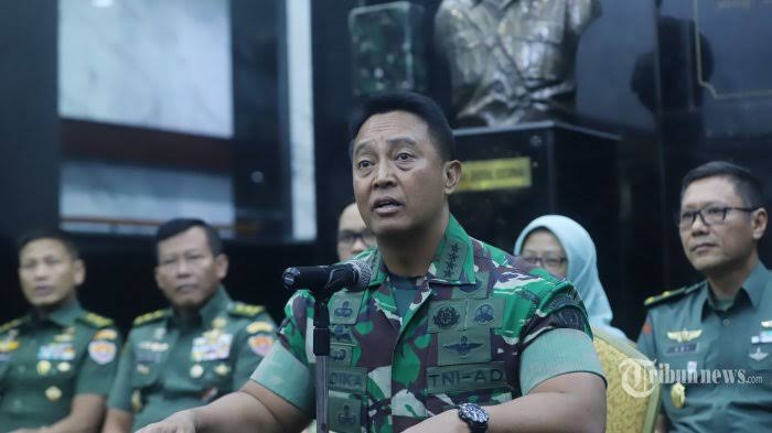KSAD Jenderal Andika Perkasa Angkat Bicara soal Kasus Pengeroyokan Anggota TNI-Polri di Jaksel, Bilang Begini