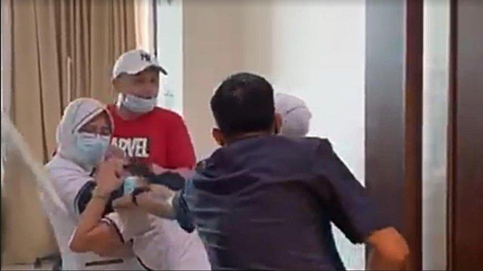 Kena Imbas Kasus Penganiayaan Perawat RS Siloam, Begini Nasib Satpam Dalam Video
