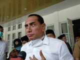 Gubernur Sumatera Utara Edy Rahmayadi. (Sumber: Tribunnews.com).