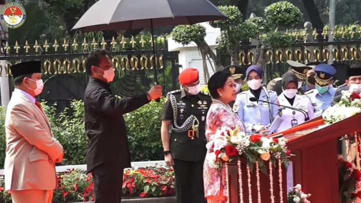 Resmikan Patung Bung Karno, Megawati: Terima Kasih, Prabowo Sahabat Saya