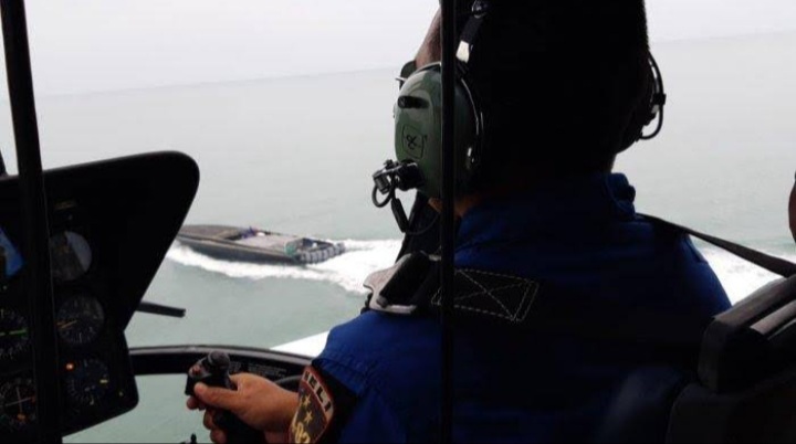 Viral Penangkapan Kapal Hantu, Polisi Ungkap Kronologinya, Mengejutkan
