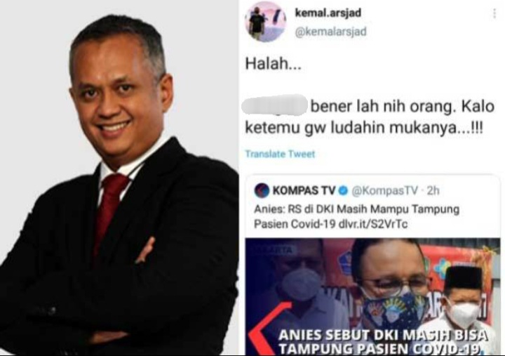 Sosok Kemal Arsjad, Komisaris BUMN yang Ancam Ludahi Anies Baswedan
