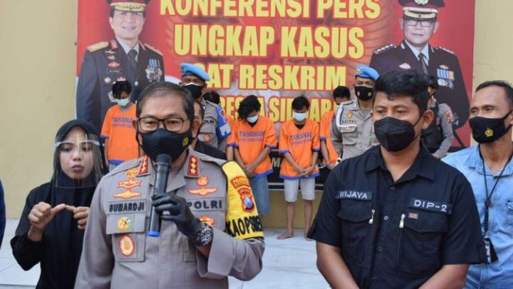 Keroyok Anggota TNI AL, 6 Preman Ini Ditangkap