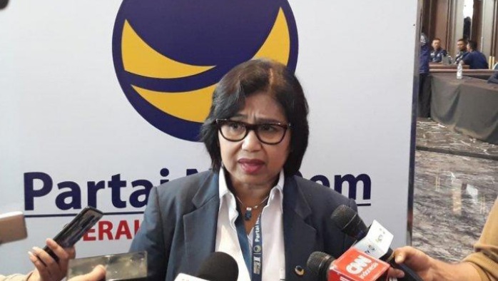 MS Kaban Minta MPR Gelar Sidang Istimewa, Irma Suryani: Siapa Dia? Mimpi?