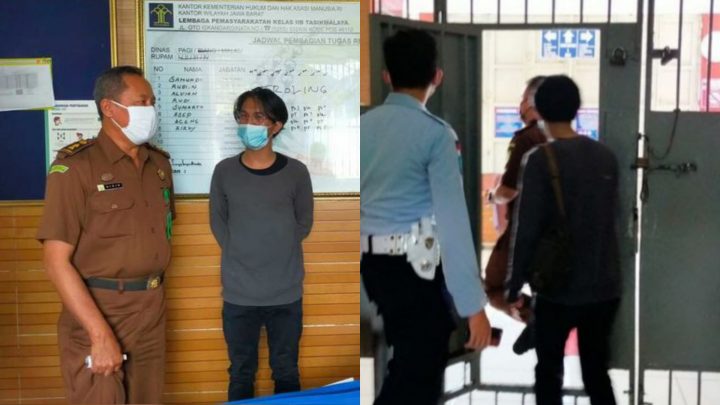 Pilih Dipenjara Ketimbang Bayar Denda PPKM Rp5 Juta, Pemilik Kedai Kopi: Kaget, Saya Ditahannya di Lapas