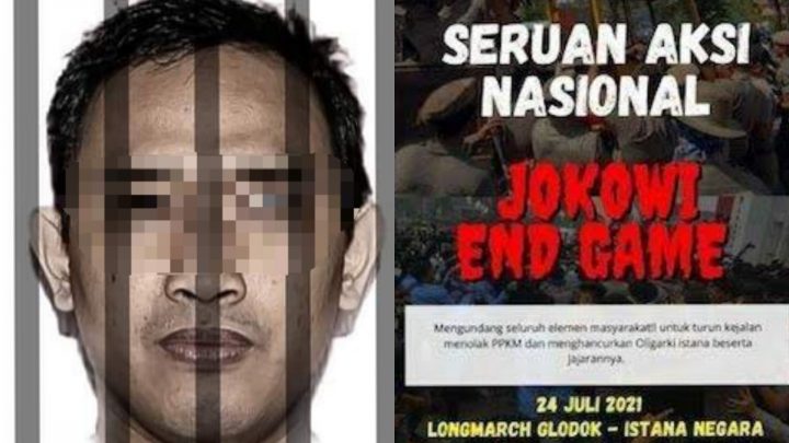 Ini Dia Sosok Ahmad Sofian, Terduga Provokator ‘Jokowi End Game’ yang Kini Menghilang dan Diburu Polisi