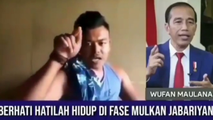 Ini Tampang Pria yang Hina Jokowi, Sebut PKI Hingga Nama Tak Pantas, Videonya Viral