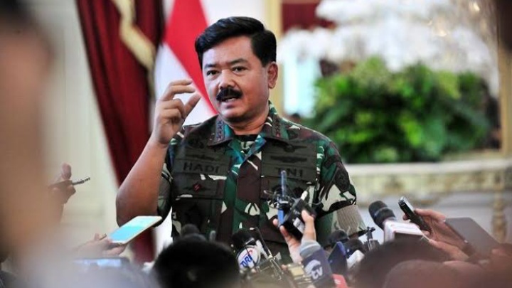 Eks Panglima TNI Dapat Perintah Dari Jokowi, Ini Tugasnya