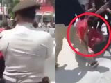 Beredar video viral yang menampilkan petugas SPBU di Kota Bandung, Jawa Barat dihajar massa hingga babak belur (Sumber: Instagram/@infoujungberung).
