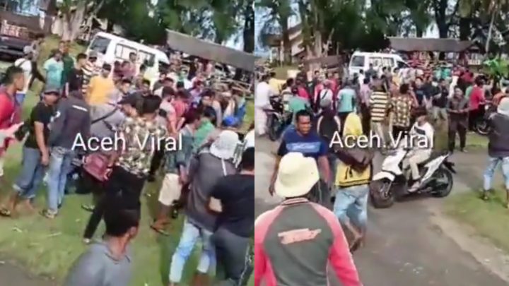 Warga di Aceh Obrak-abrik Tempat Vaksinasi Corona, Ratusan Vaksin Hingga Alat Suntik Dirusak