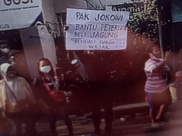 Kabar Terbaru Pria yang Diamankan Polisi Gegara Bentangkan Poster saat Kunjungan Jokowi