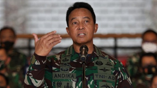 Wow! Segini Gaji dan Tunjangan Jenderal Andika Perkasa Jadi Panglima TNI