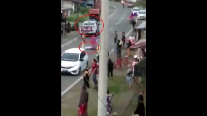 Mobil Polantas Hanya Lewat saat Korban Tabrak Lari Terkapar di Jalan, Videonya Viral