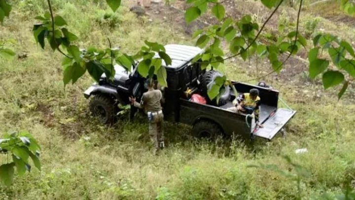 Detik-detik Gubernur Gorontalo dan Istri Kecelakaan, Mobil Masuk Jurang