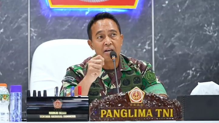 34 Jenderal TNI Ini Dimutasi Panglima Andika Perkasa, Cek Daftar Namanya