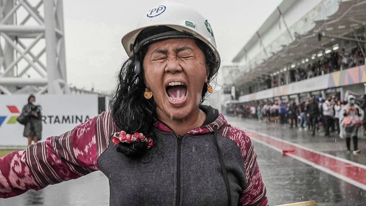 Fakta-fakta Mengejutkan Mbak Rara, Pawang Hujan MotoGP Mandalika yang Disorot Dunia, Tak Disangka!