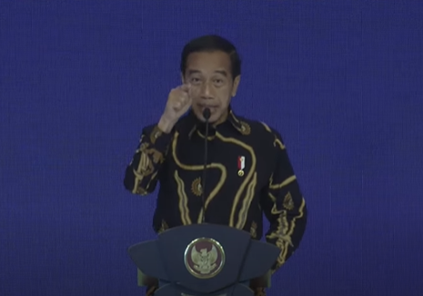Jokowi Geram, Langsung Singgung Reshuffle Hingga Larang Tepuk Tangan, Para Menteri Kaget, Tuh Lihat