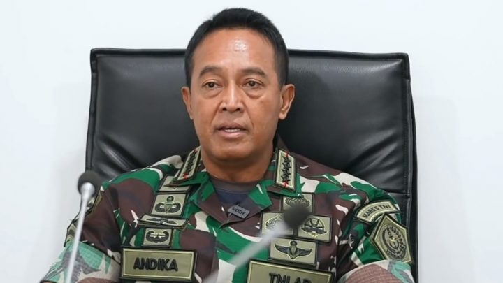 Nama-nama Perwira Tinggi TNI yang Baru Saja Dimutasi oleh Panglima TNI, Lihatlah