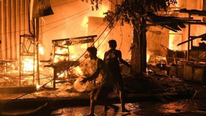 Fakta Kebakaran Dahsyat di Pasar Gembrong, 400 Rumah-Toko Langsung Ludes, Apa Penyebabnya?