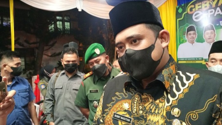 Suara Lantang Wali Kota Medan Bobby Nasution: Pelaku Kejahatan Ditindak Setegas-tegasnya!