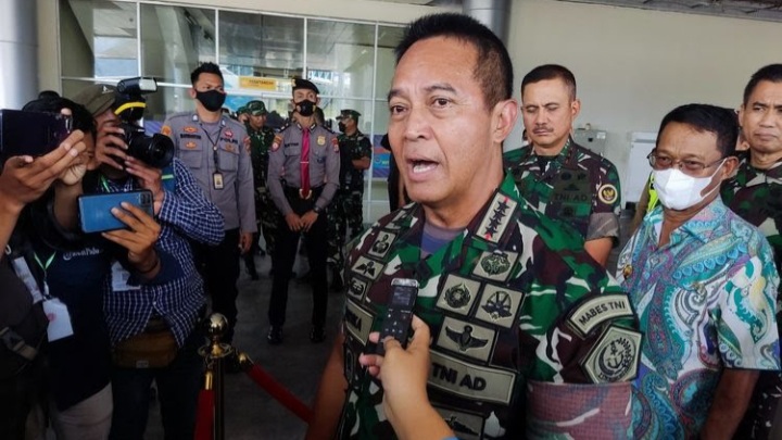 10 Oknum TNI Jadi Tersangka Kasus Kerangkeng Bupati Langkat, Kalimat Panglima Andika Tegas, Tak Main-main!