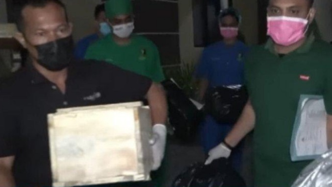 Makassar Gempar! 7 Janin Ditemukan di Kotak Makan, Pelakunya Bikin Kaget, Tuh Lihat
