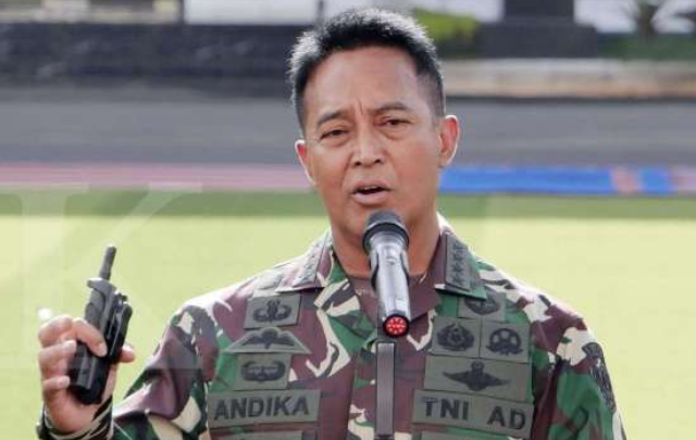 Dimutasi Jenderal Andika Perkasa, 23 Jenderal Tinggalkan TNI, Ini Daftarnya